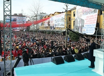 Ak parti'den Trabzon halkına teşekkür