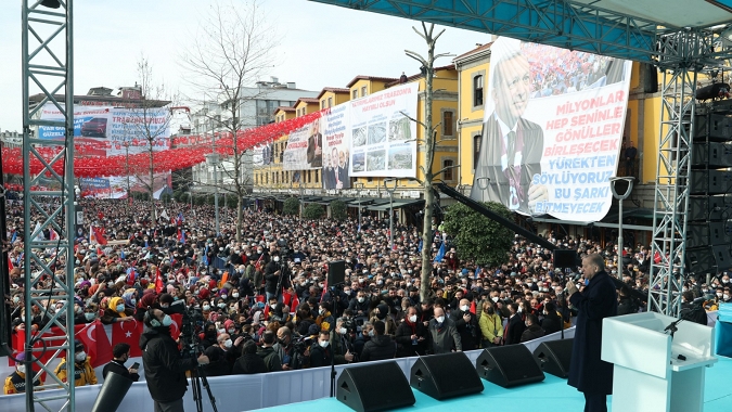 Ak parti'den Trabzon halkına teşekkür