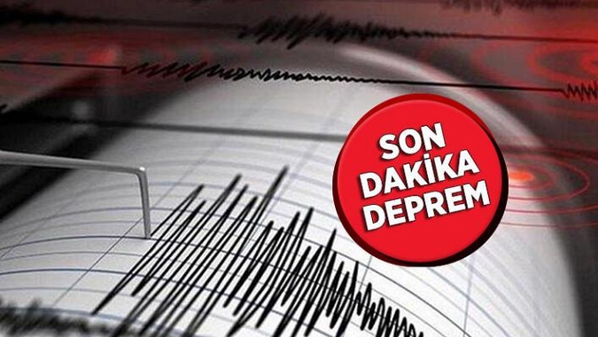 Son dakika! Korkutan deprem