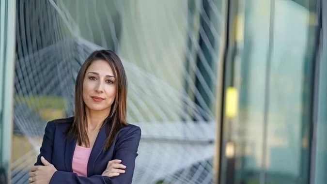 Roche'da o görev Nazlı Sahafi'nin
