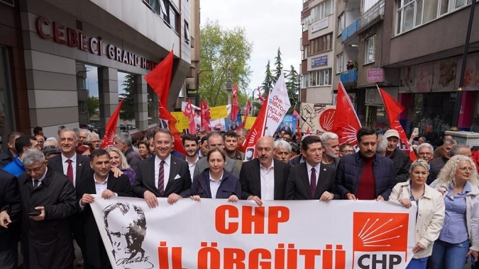 Millet İttifakı adayları 1 Mayıs’ı kutladı
