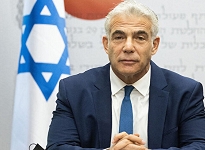 İsrail'in yeni başbakanı Yair Lapid oldu
