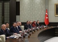 Bakanlar kurulu toplandı
