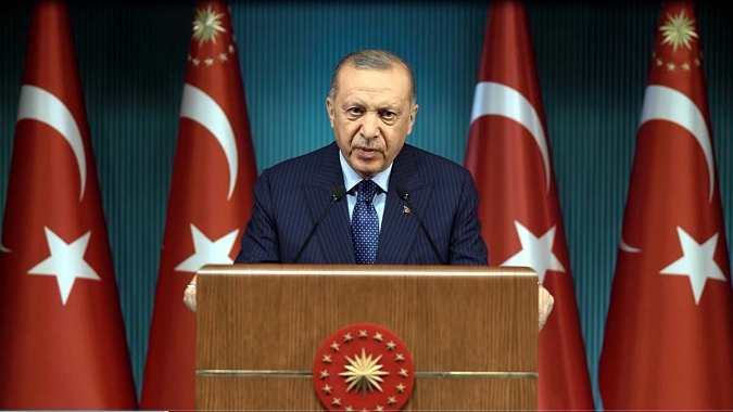Erdoğan'dan yeni anayasa açıklaması