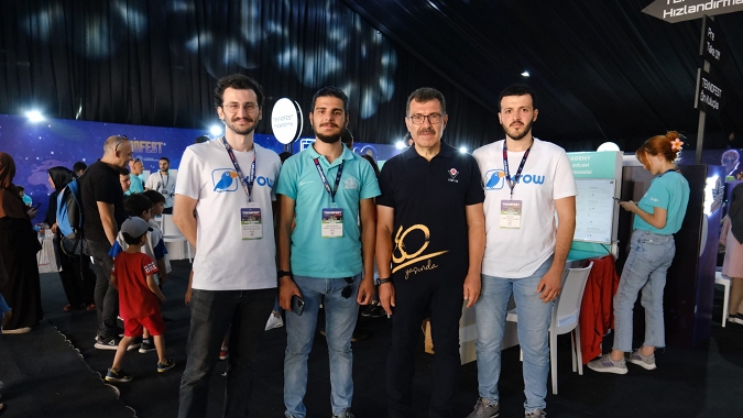 Trabzonl'u Genç Teknofest 2023'de Finalde
