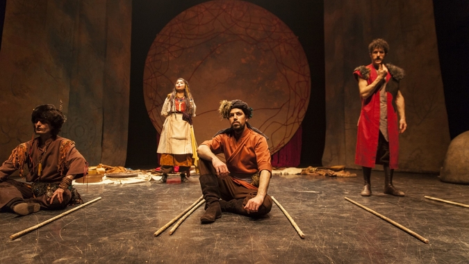 Türk tiyatrosunun rüzgarı Balkanlar'da esecek
