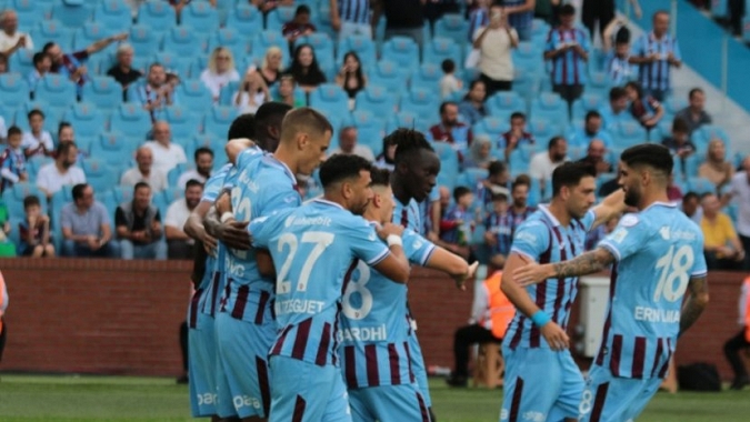 Trabzonspor evinde kaybetmiyor