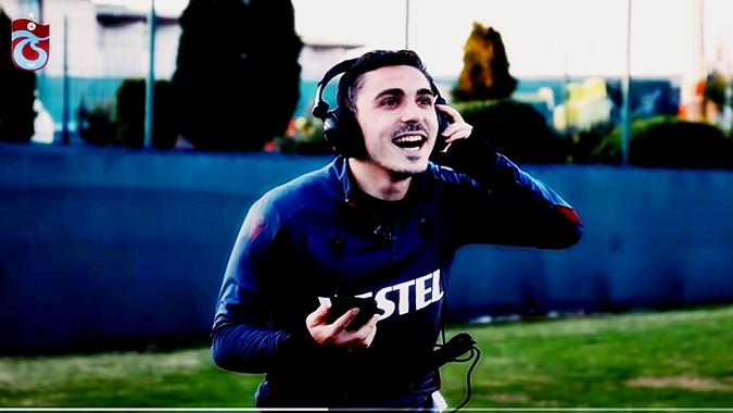 Trabzonspor'da Eğlenceli Saatler