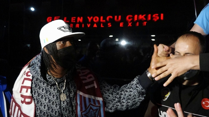 Gervinho Bu Sözlerle Trabzon'a Veda Etti