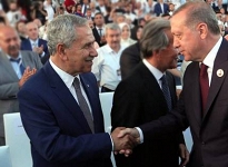 Cumhurbaşkanı Erdoğan, Arınç ile görüştü