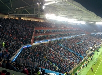Trabzonspor-Adana Demir maçı kapalı gişe