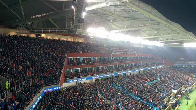 Trabzonspor-Adana Demir maçı kapalı gişe