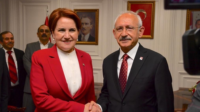 Kılıçdaroğlu ve Akşener 'yasaklı' meydanda