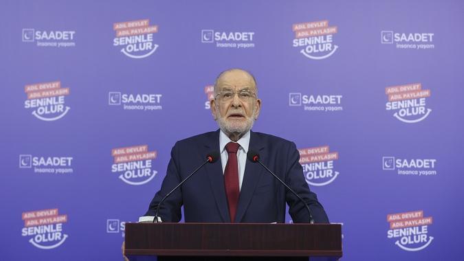 Karamollaoğlu'ndan 6'lı zirve açıklaması