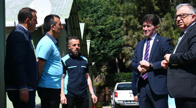 Ekopark'taki Araç parkı, Yaşam Alanına Dönüşecek
