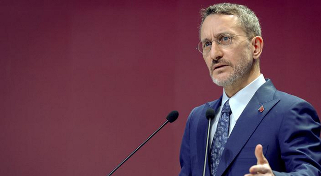 Fahrettin Altun: Siyasi rekabet, ilke ve vizyonla yapılır  tehdit ve sindirme ile değil
