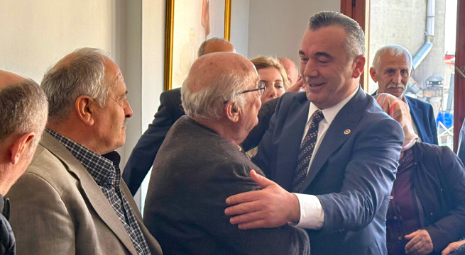İYİ Parti Trabzon bayramlaştı
