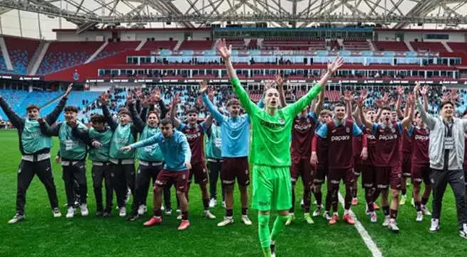 Trabzonspor İtalyan Devi Inter'i Devirdi
