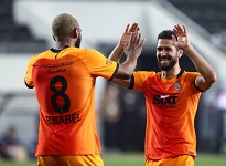 Galatasaray kazanmaya devam ediyor