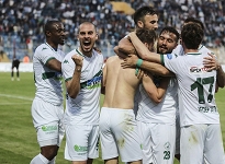 Giresunspor´da galibiyet sevinci