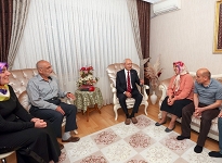 Kılıçdaroğlu'ndan Gençosman Killik'in ailesini ziyaret