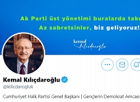 Kılıçdaroğlu'ndan AK Parti mesajı