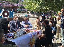 Ak Parti Trabzon'da Vatandaşı Dinledi
