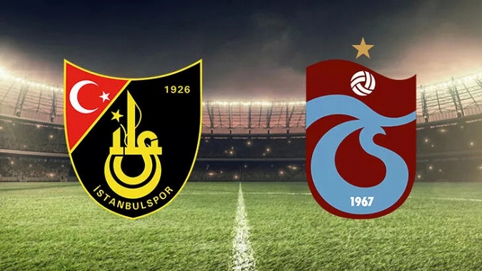 İstanbulspor - Trabzonspor karşı karşıya geliyor