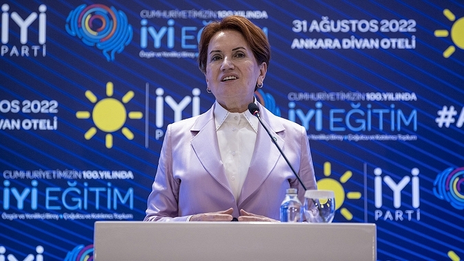 Akşener’den SMA hastası Batu’ya destek
