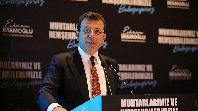 İmamoğlu 'Değişim makamın üzerinde'
