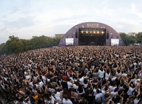 Bir engel de Nilüfer Müzik Festivali’ne
