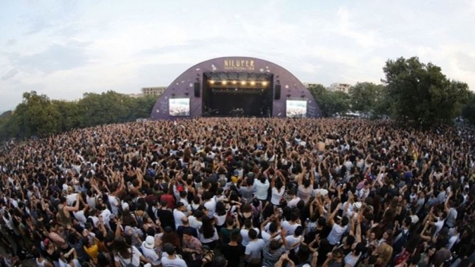 Bir engel de Nilüfer Müzik Festivali’ne
