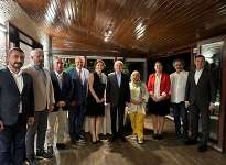 Kılıçdaroğlu Gazeteci Buluşmalarına Katıldı