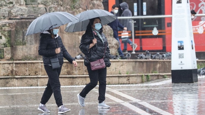Meteoroloji'den Dört Bölge İçin Uyarı!