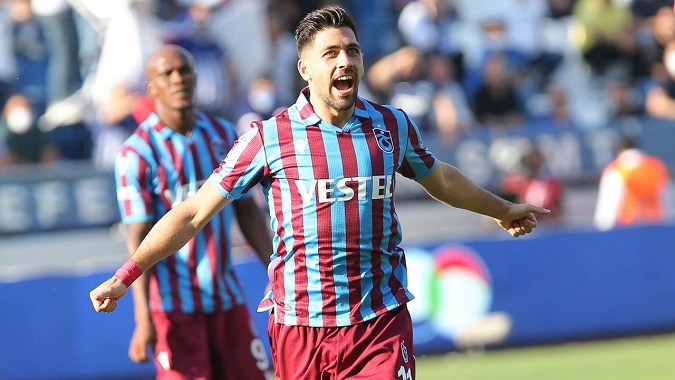 Trabzonspor Deplasmanda Kazanmaya Devam Ediyor