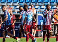 Trabzonspor'da İlk 11 Belli Oldu