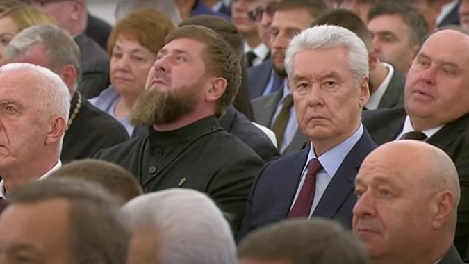 Putin için ağlayan Kadirov'dan şok sözler<br>