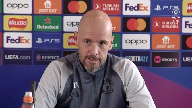 Erik Ten Hag 'Galatasaray'ın kalitesi tartışılmaz'
