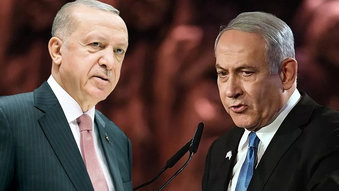 Netanyahu'dan Erdoğan'a Hitler Göndermesi