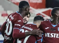 Trabzonspor'un Gol Makineleri Durdurulamıyor
