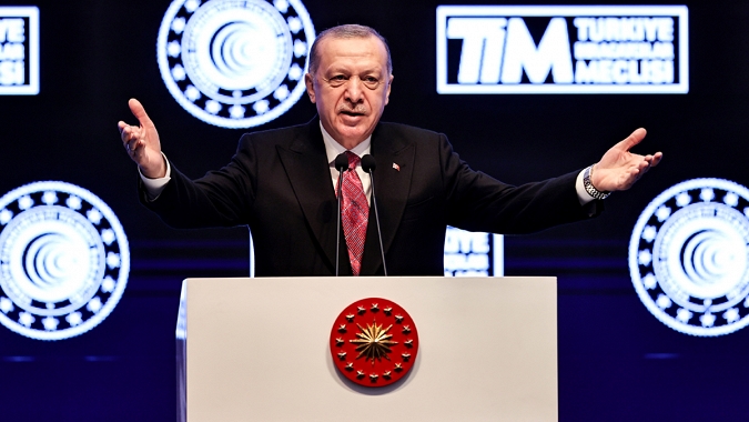 Erdoğan 'Bu bir rekordur' diyerek açıkladı