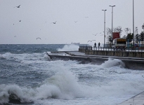 Meteoroloji'den Fırtına İçin Uyarı