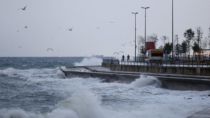 Meteoroloji'den Fırtına İçin Uyarı