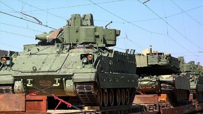 Leopard 1 tankları Ukrayna'ya gidiyor