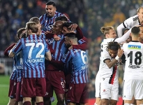 Trabzonspor:3 - Beşiktaş:2