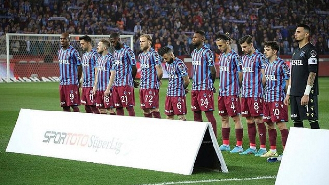 Trabzonspor'da 3 oyuncu cezalı duruma düştü!