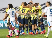 Fenerbahçe - Erzurumspor maç sonucu: 3-1