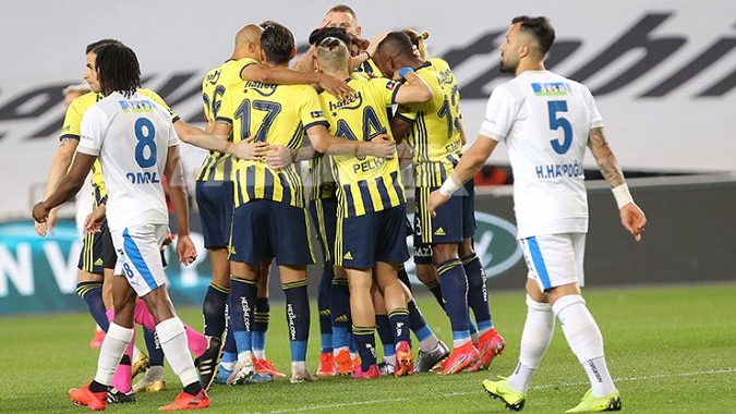 Fenerbahçe - Erzurumspor maç sonucu: 3-1