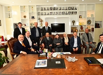 Bakan Karaismailoğlu Trabzon Lisesinde