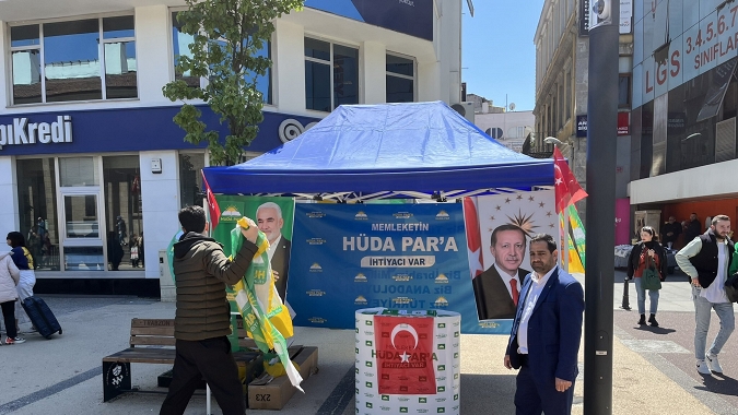 Trabzon’da HÜDA-PAR'lılara Sert tepki!